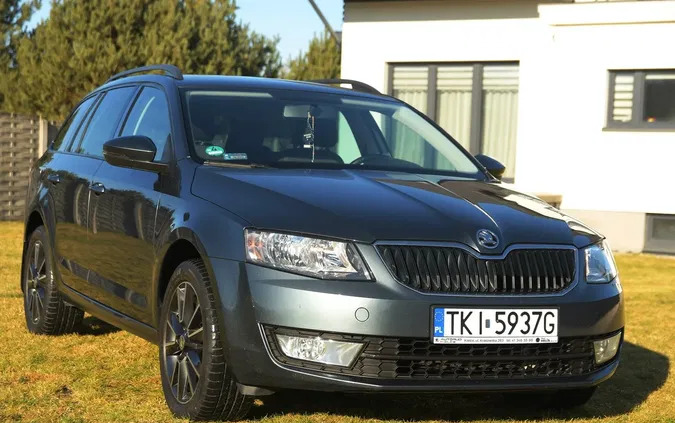 skoda ostróda Skoda Octavia cena 43900 przebieg: 260000, rok produkcji 2016 z Ostróda